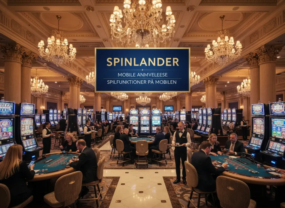 Spinlander mobile casino - anmeldelse og funktioner
