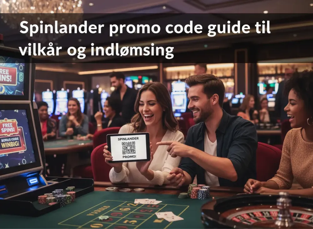 Spinlander promo code til danske spillere og tilbud