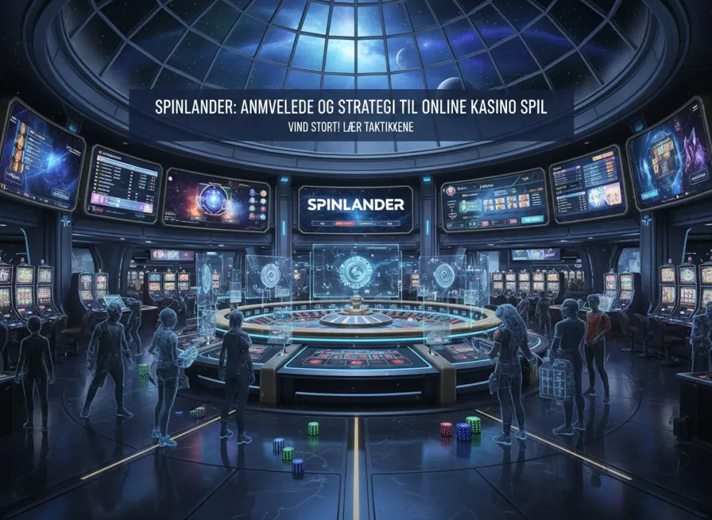Spinlander Casino Anmeldelse og Guide til Spillere