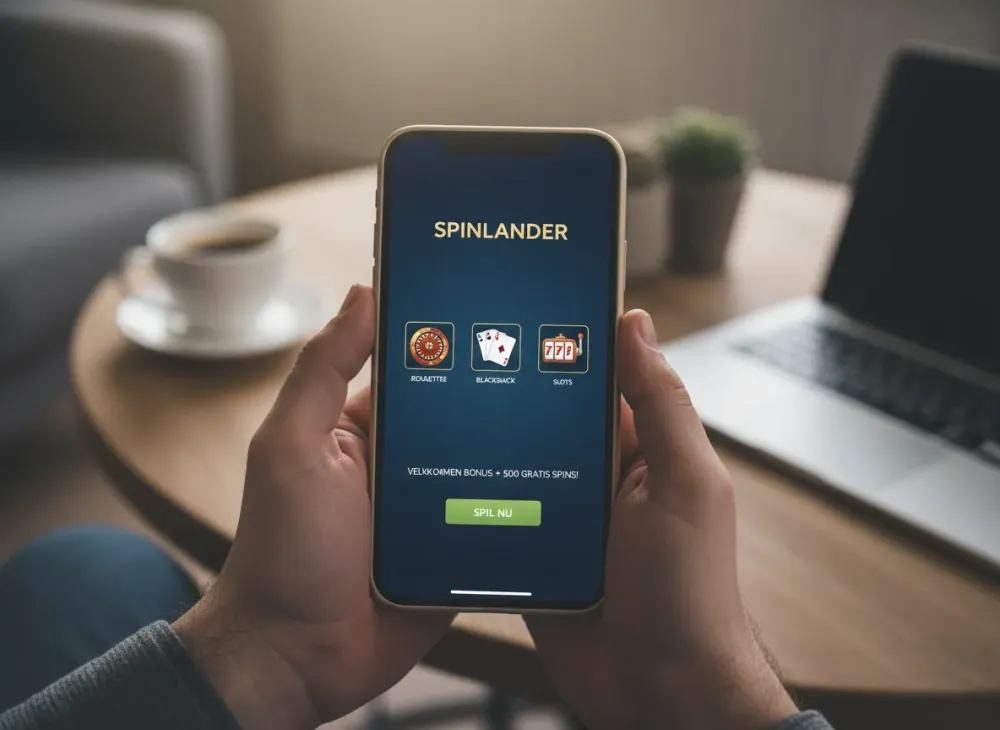 Spinlander Casino Anmeldelse og Guide til Spillere